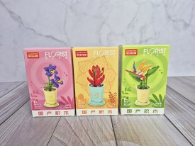 Flores de bloques FLORIST